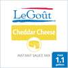 Legout Legout Sauces/Gravies Cheddar Cheeses Sauce 25.4 oz., PK8 84129532